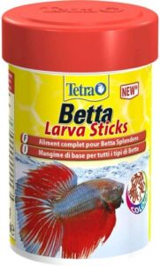 Tetra Betta larvasticks